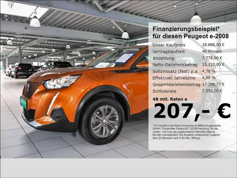 Used PEUGEOT 2008 Electric 2021 Ad 