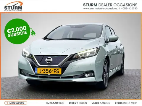 Used NISSAN LEAF Electric 2020 Ad 