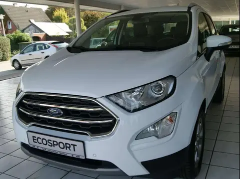 Annonce FORD ECOSPORT Essence 2019 d'occasion 