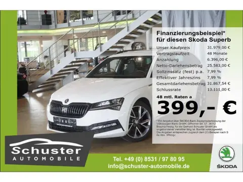 Used SKODA SUPERB Diesel 2021 Ad 