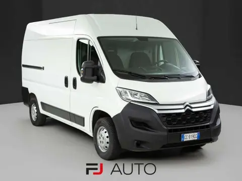 Annonce CITROEN JUMPER Diesel 2020 d'occasion 