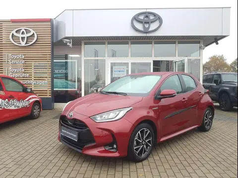 Annonce TOYOTA YARIS Hybride 2020 d'occasion 