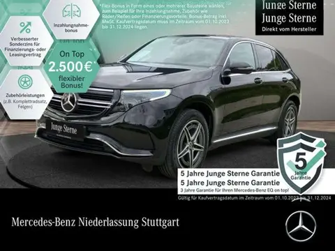 Used MERCEDES-BENZ EQC Electric 2022 Ad 