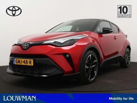 Used TOYOTA C-HR Hybrid 2022 Ad 