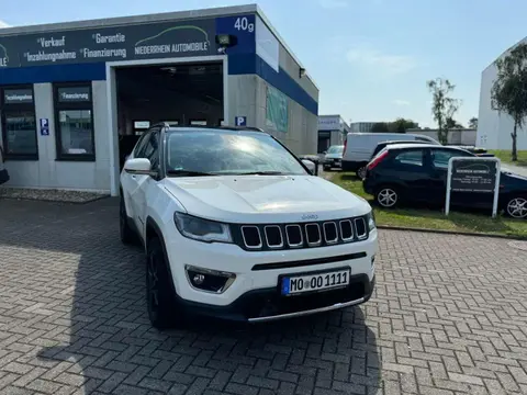 Annonce JEEP COMPASS Essence 2018 d'occasion 