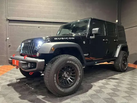 Used JEEP WRANGLER Petrol 2016 Ad 