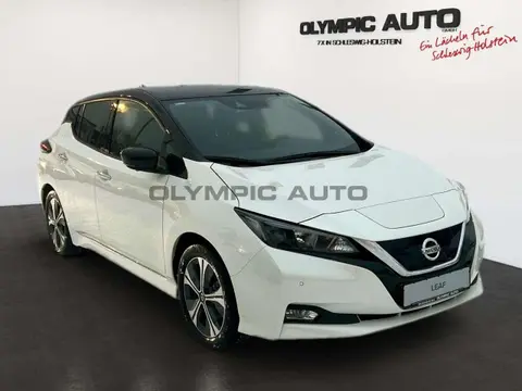 Used NISSAN LEAF Electric 2021 Ad 