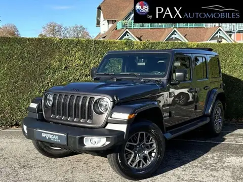 Used JEEP WRANGLER Petrol 2020 Ad 