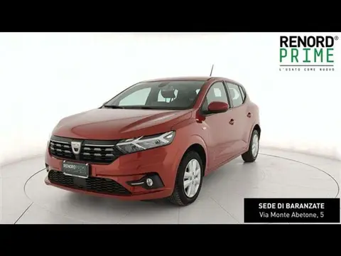 Used DACIA SANDERO LPG 2021 Ad 