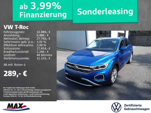 Annonce VOLKSWAGEN T-ROC Essence 2023 d'occasion 