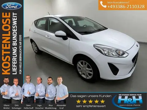 Annonce FORD FIESTA Essence 2019 d'occasion Allemagne