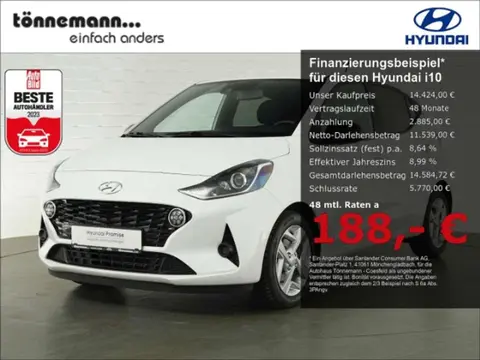 Annonce HYUNDAI I10 Essence 2023 d'occasion 