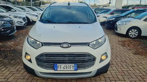 Annonce FORD ECOSPORT Essence 2016 d'occasion 