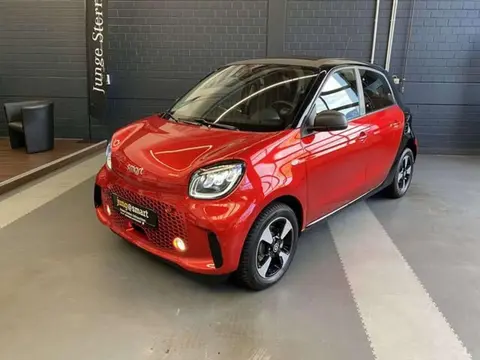 Used SMART FORFOUR Electric 2021 Ad 