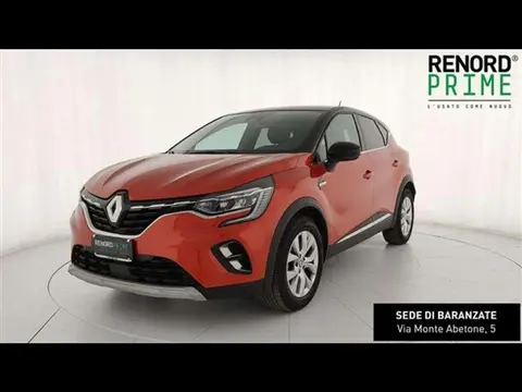 Annonce RENAULT CAPTUR GPL 2021 d'occasion 