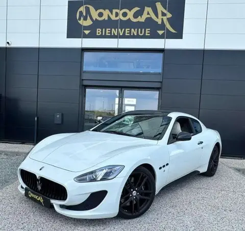 Annonce MASERATI GRANTURISMO Essence 2017 d'occasion 