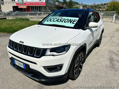 Annonce JEEP COMPASS Diesel 2019 d'occasion 