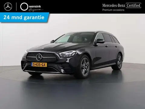 Annonce MERCEDES-BENZ CLASSE E Hybride 2023 d'occasion 