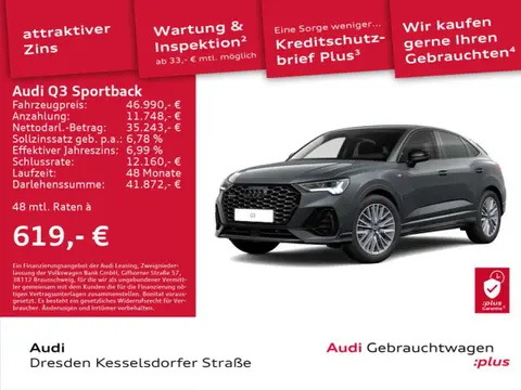 Annonce AUDI Q3 Essence 2023 d'occasion 