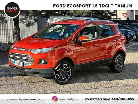 Used FORD ECOSPORT Diesel 2015 Ad 