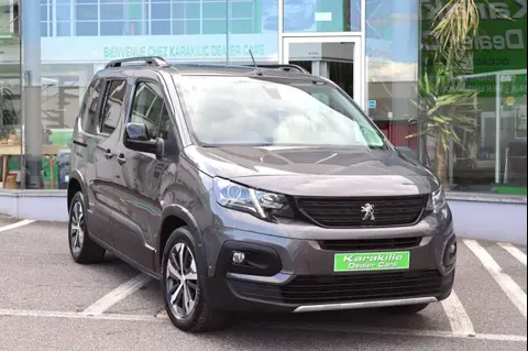 Annonce PEUGEOT RIFTER Diesel 2019 d'occasion Belgique