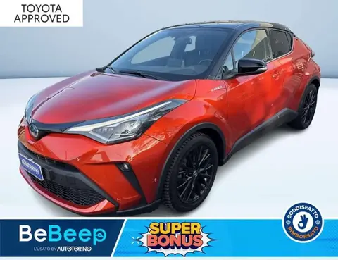 Annonce TOYOTA C-HR Hybride 2019 d'occasion 