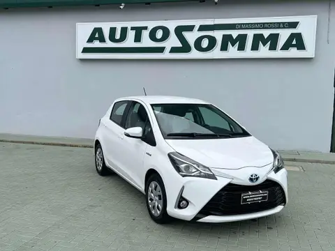 Annonce TOYOTA YARIS Hybride 2019 d'occasion 