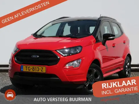 Used FORD ECOSPORT Petrol 2018 Ad 