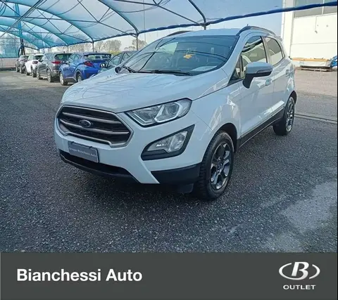 Annonce FORD ECOSPORT Essence 2018 d'occasion 