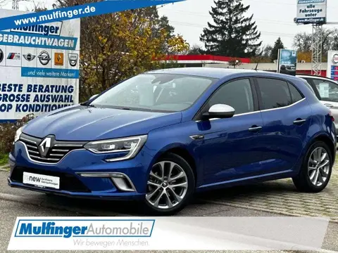 Annonce RENAULT MEGANE Essence 2019 d'occasion 