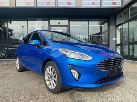 Annonce FORD FIESTA GPL 2020 d'occasion 