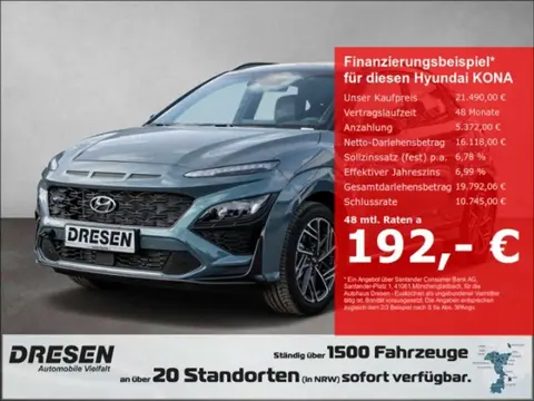 Used HYUNDAI KONA Petrol 2021 Ad 