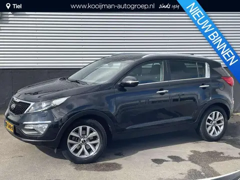 Annonce KIA SPORTAGE Essence 2016 d'occasion 