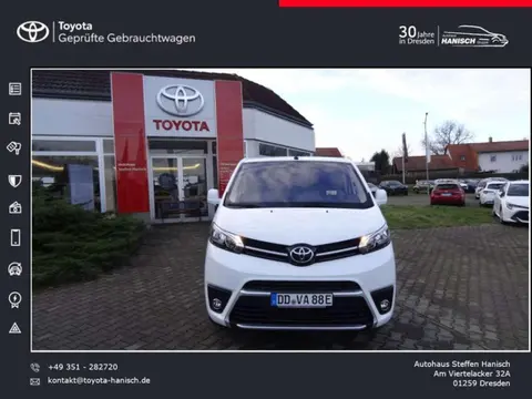 Used TOYOTA PROACE Electric 2021 Ad 