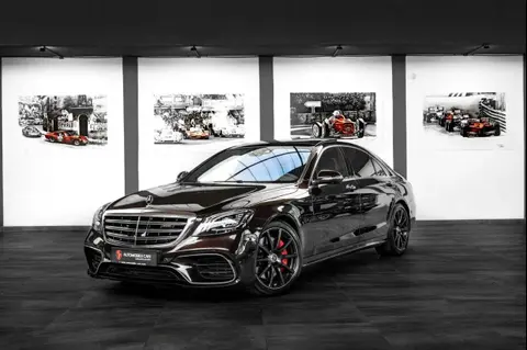 Annonce MERCEDES-BENZ CLASSE S Essence 2018 d'occasion 