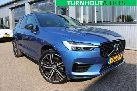 Annonce VOLVO XC60 Hybride 2021 d'occasion 