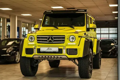 Annonce MERCEDES-BENZ CLASSE G Essence 2017 d'occasion 