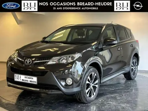 Annonce TOYOTA RAV4 Diesel 2014 d'occasion 