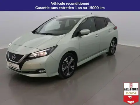 Used NISSAN LEAF Electric 2018 Ad 