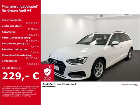 Annonce AUDI A4 Diesel 2021 d'occasion 