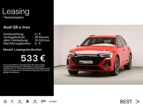 Annonce AUDI Q8 Électrique 2023 d'occasion 