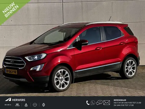 Annonce FORD ECOSPORT Essence 2018 d'occasion 