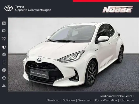 Used TOYOTA YARIS Hybrid 2021 Ad 