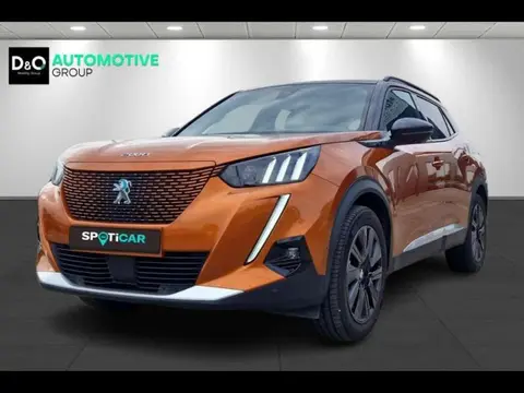 Annonce PEUGEOT 2008 Électrique 2020 d'occasion 