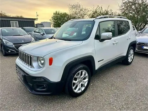 Annonce JEEP RENEGADE Diesel 2018 d'occasion 