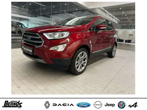 Used FORD ECOSPORT Petrol 2018 Ad 