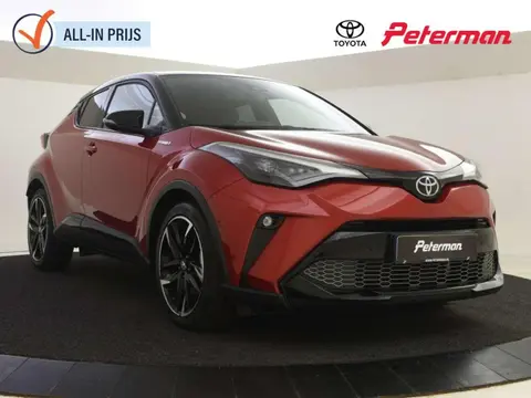 Annonce TOYOTA C-HR Hybride 2021 d'occasion 