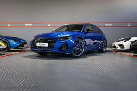 Annonce AUDI RS6 Essence 2024 d'occasion 