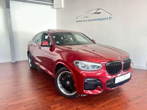 Annonce BMW X4 Essence 2020 d'occasion 