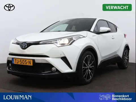 Used TOYOTA C-HR Hybrid 2018 Ad 